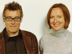 Urlich Schell und Petra Schlichthärle