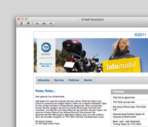 TÜV SÜD Auto Service Newsletter Infomobil