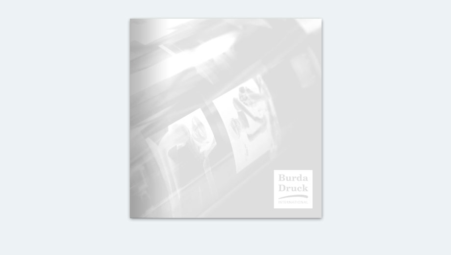 Burda Druck Unternehmensbroschüre