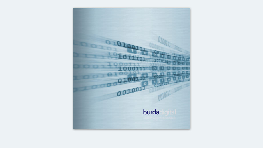 Burda Digital Unternehmensbroschüre