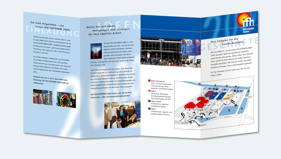 Fachmesse IFH Fachbesucherbroschüre