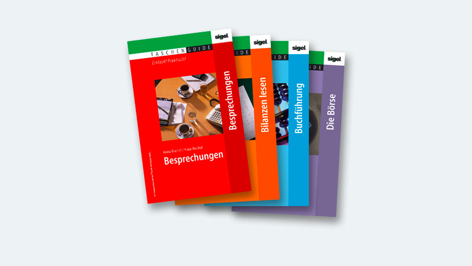 Sigel Verlag Buchtitelgestaltung