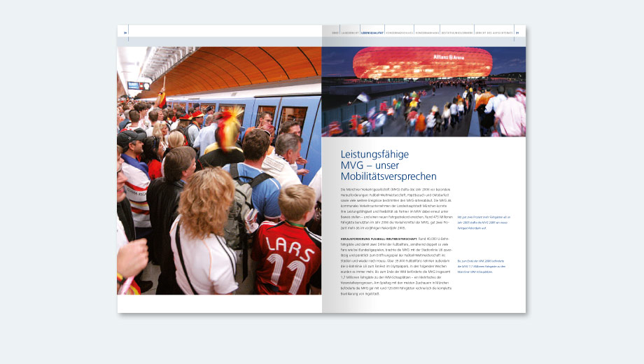 Geschäftsbericht der Stadtwerke München